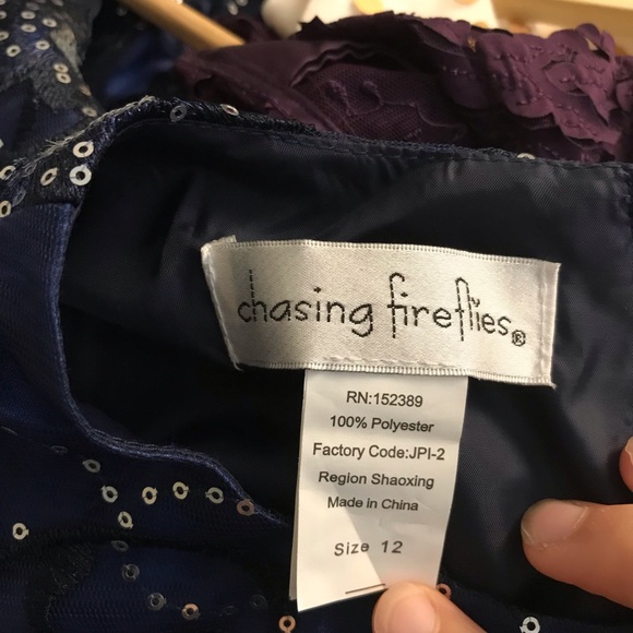 Chasing Fireflies Girls Dress Size 12 Rarely Worn - Picture 3 of 4